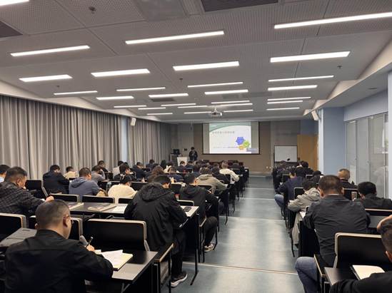 6.管理沟通上课照片2